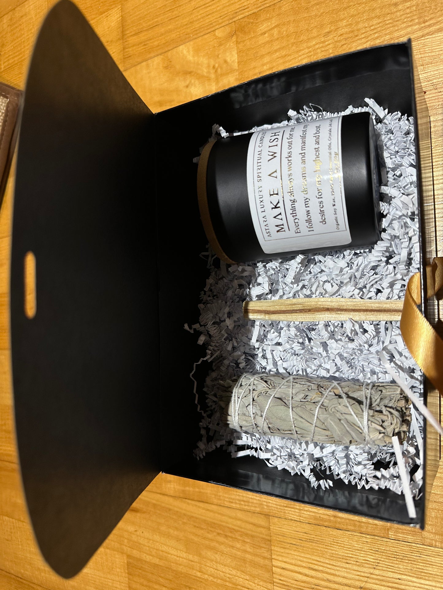 Sage and Palo Santo gift box