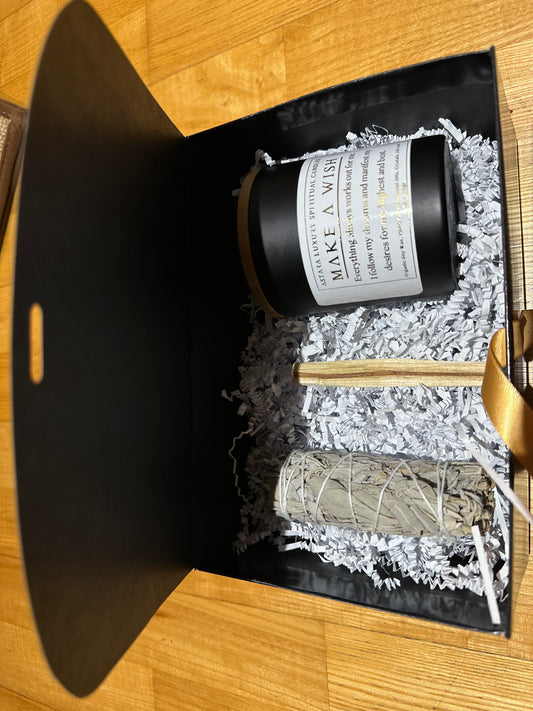 Sage and Palo Santo gift box